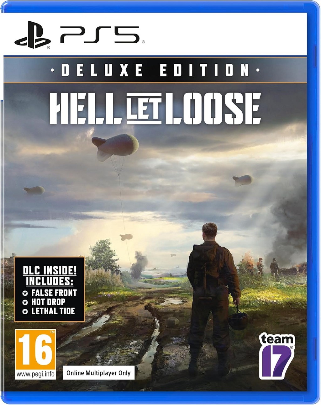 Игра Hell Let Loose для PS5