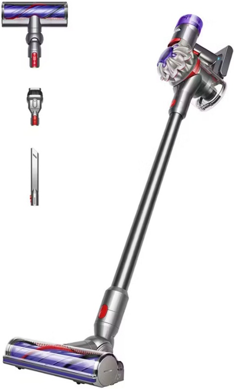 Вертикальный пылесос Dyson V8 Advanced, Silver/Nickel (Серебро/Никель) (492637-01)