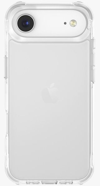 Uniq Lifepro Xtreme AF для iPhone Air, прозрачный (IP6.6(2025)-LPRXCCLR)