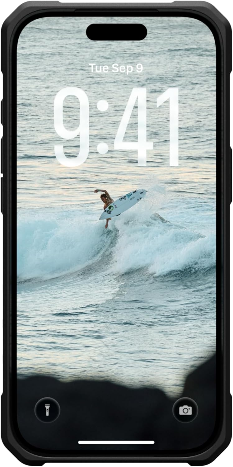 UAG Pathfinder Clear с MagSafe для iPhone 17 Pro, прозрачный (iCe) 114551114333