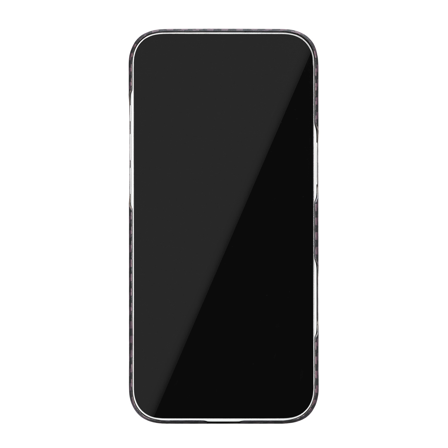 Чехол uBear Supreme Case Kevlar с MagSafe для iPhone 18 Pro Max, бургунди (CS722BR69PSP-I26M)