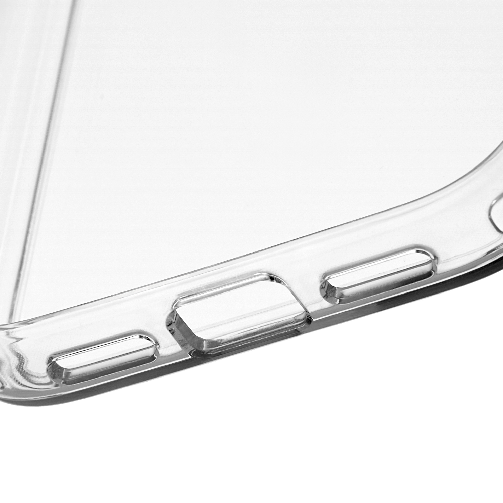 Чехол uBear Real Case для iPhone 18 Pro, усиленный, прозрачный (CS676TT63PRL-I26)