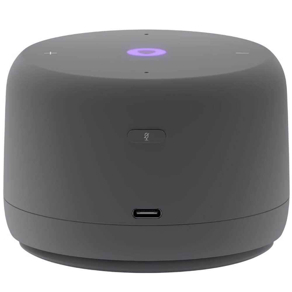 Умная колонка Новая Яндекс Станция Лайт 2 с Алисой на YaGPT, графитовая, 6Вт (YNDX-00026GRPH)