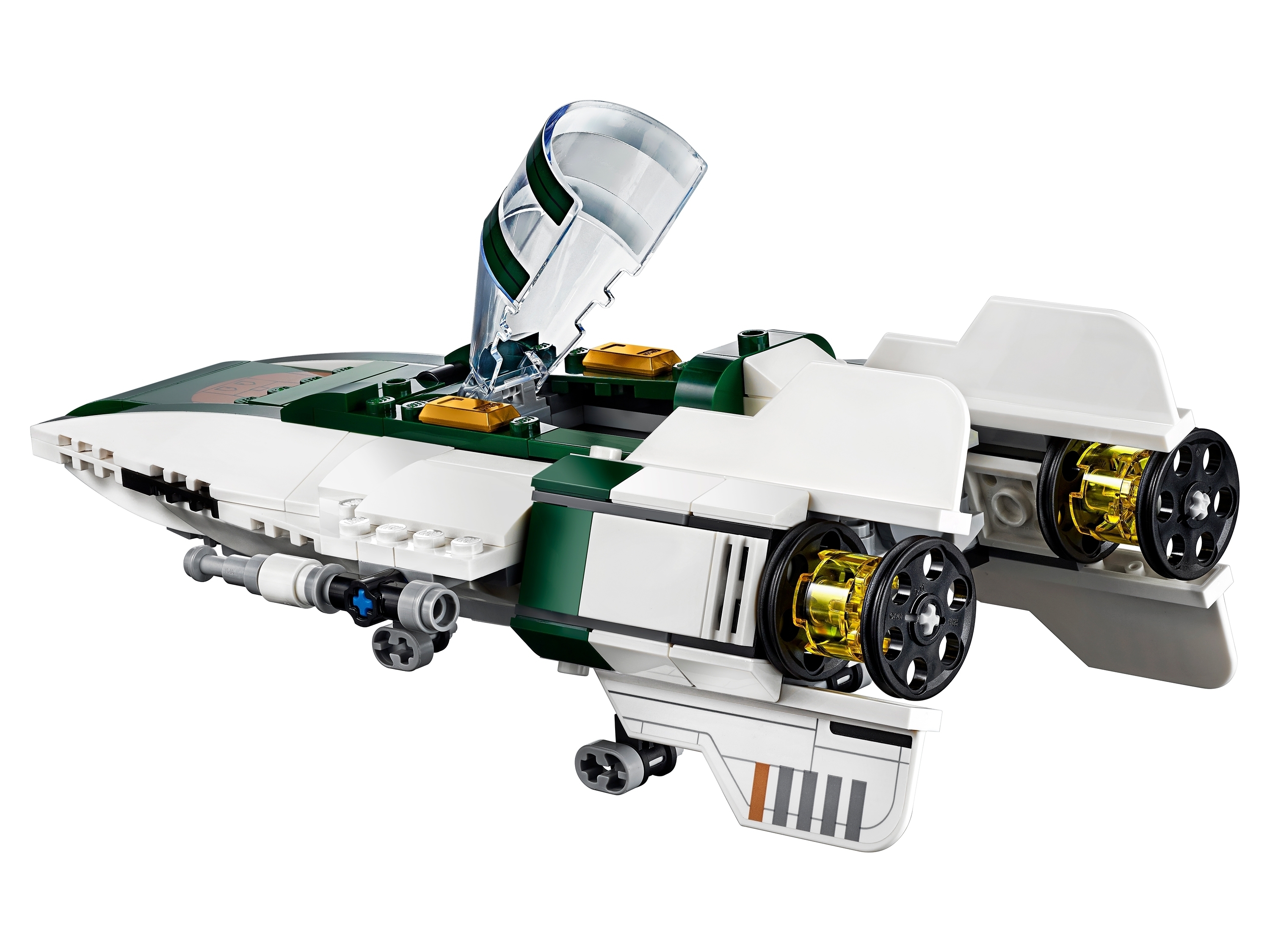 Конструктор LEGO Star Wars 75248 Звёздный истребитель Повстанцев типа А