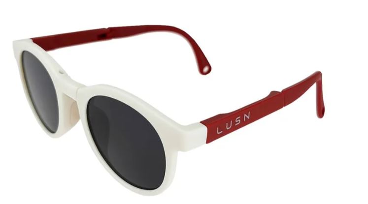 Солнцезащитные детские очки Xiaomi LUSN Sunglasses, бежевый (L-MJ003)