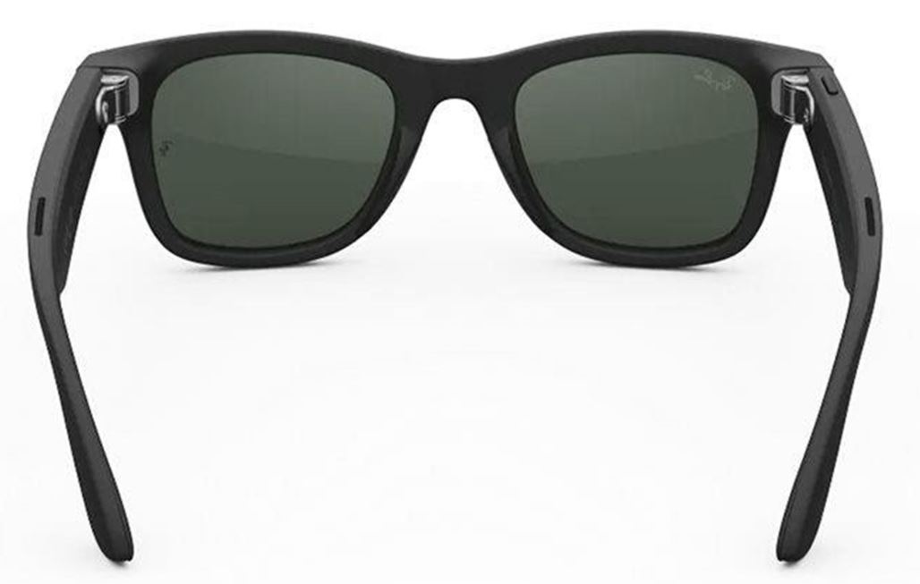 Meta Ray-Ban Wayfarer RW4006 150-50 Matte Black/Transitions Graphite Green (8056262326787)