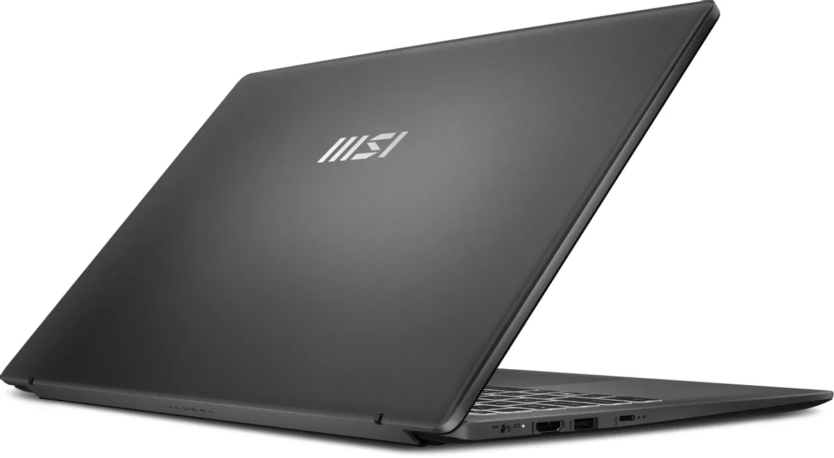 Ноутбук MSI Modern 15 F1MG-1072XRU 15.6" (Intel Core 5 120U, Intel Graphics) 16ГБ, 512ГБ, noOS, серый (9S7-15S111-1072)