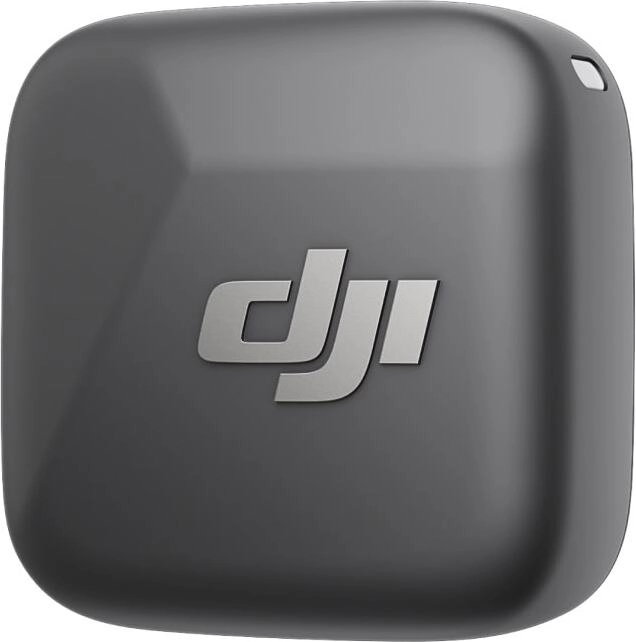 Беспроводной микрофон DJI Mic Mini (1TX + 1 Mobile RX), черный
