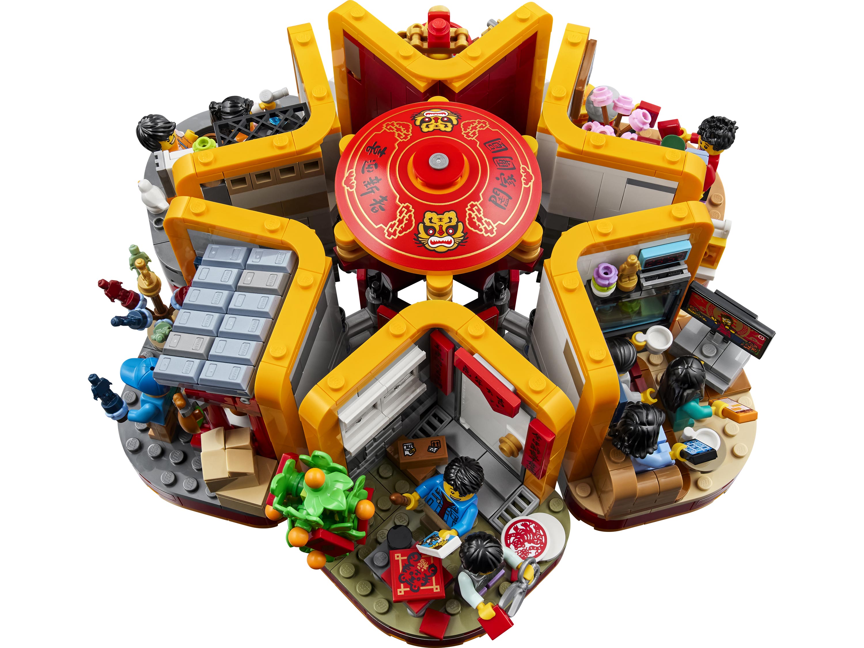 Конструктор LEGO 80108 Традиции Лунного нового года