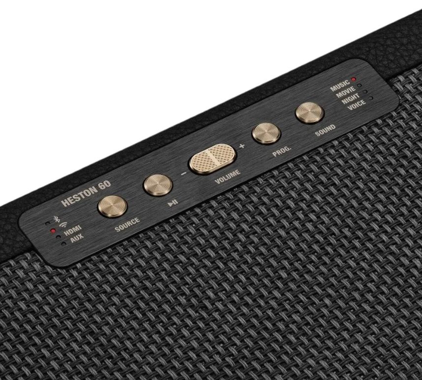 Marshall Heston 60, черный