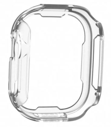 Чехол Uag Scout case v2 для Apple Watch Ultra/Ultra 2 49 mm, прозрачный (1A4416114G4G)