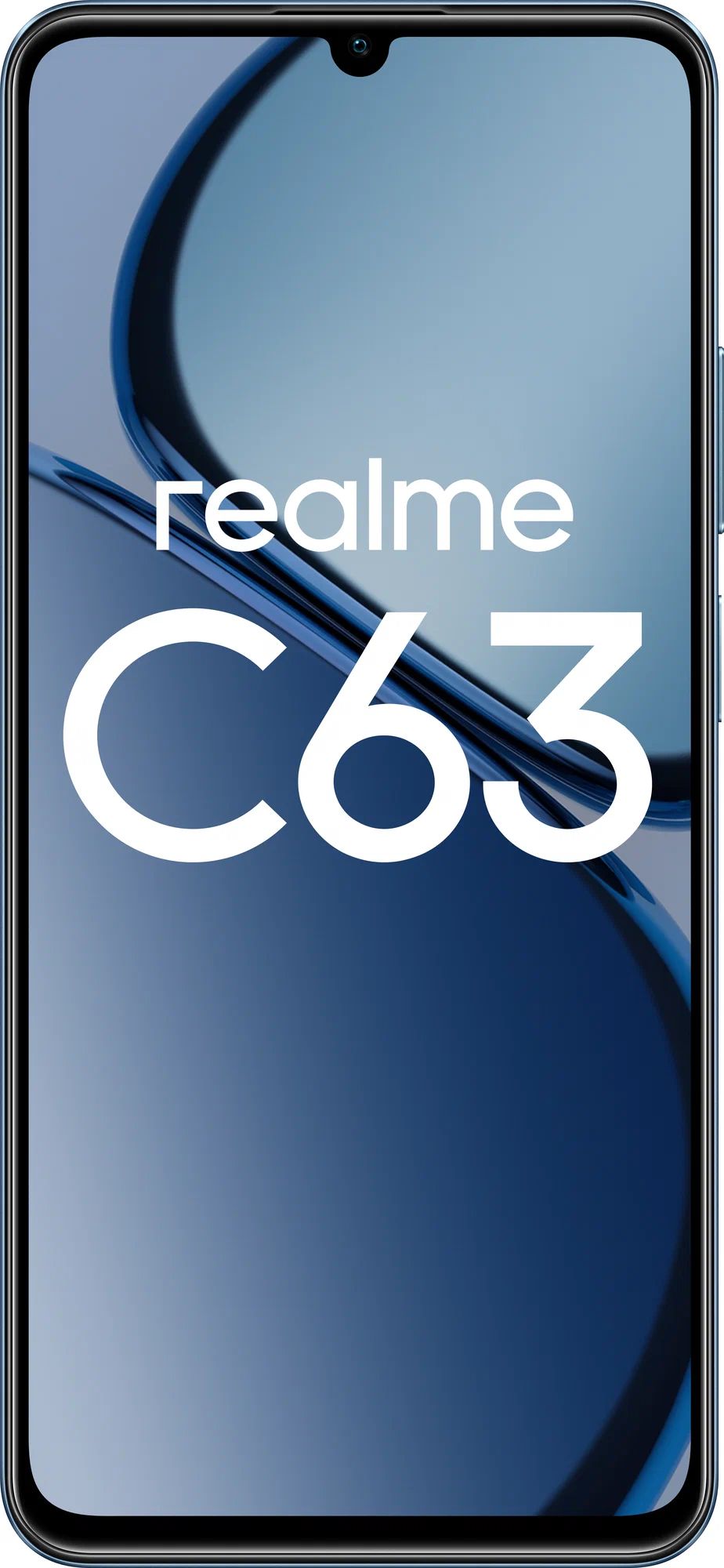 Смартфон realme C63 6/128GB, синий