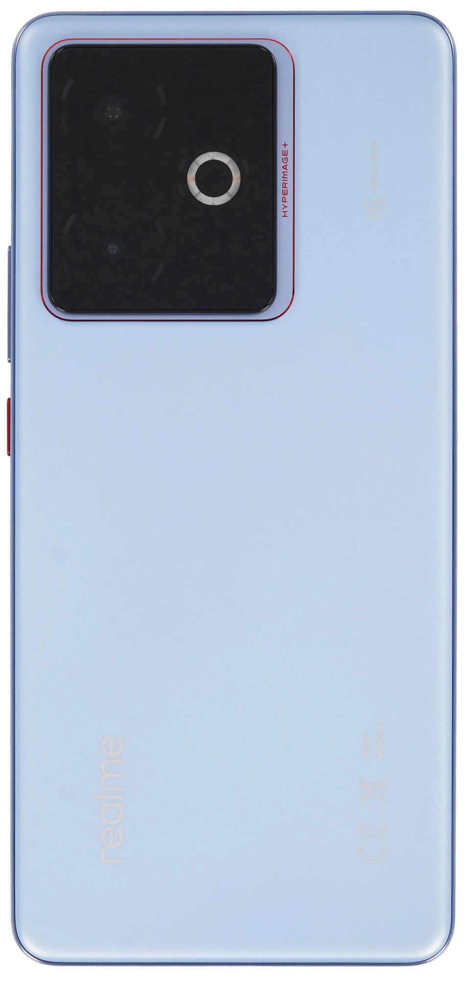Смартфон Realme GT 7T 12/256 ГБ, синий