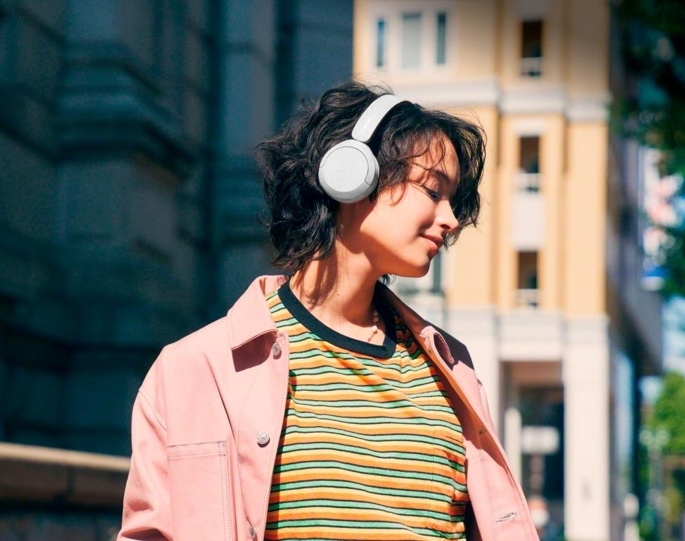 Беспроводные наушники Sony WH-CH520, White