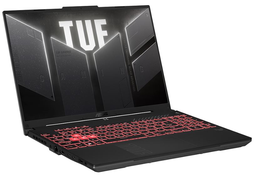 Asus TUF Gaming A16 FA607NUQ-RL024 (AMD Ryzen 7 170, NVIDIA GeForce RTX 4050) 16ГБ, 512ГБ, Windows 11 Pro, серый (90NR0QF3-M001T0)