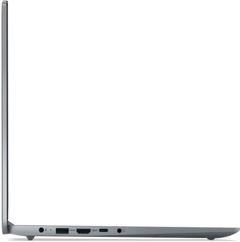 Ноутбук Lenovo IdeaPad Slim 3 15IRH8 15.6" (Intel Core i7 13620H, Intel UHD Graphics) 16ГБ, 512ГБ, noOS, серый (83EM007MPS)