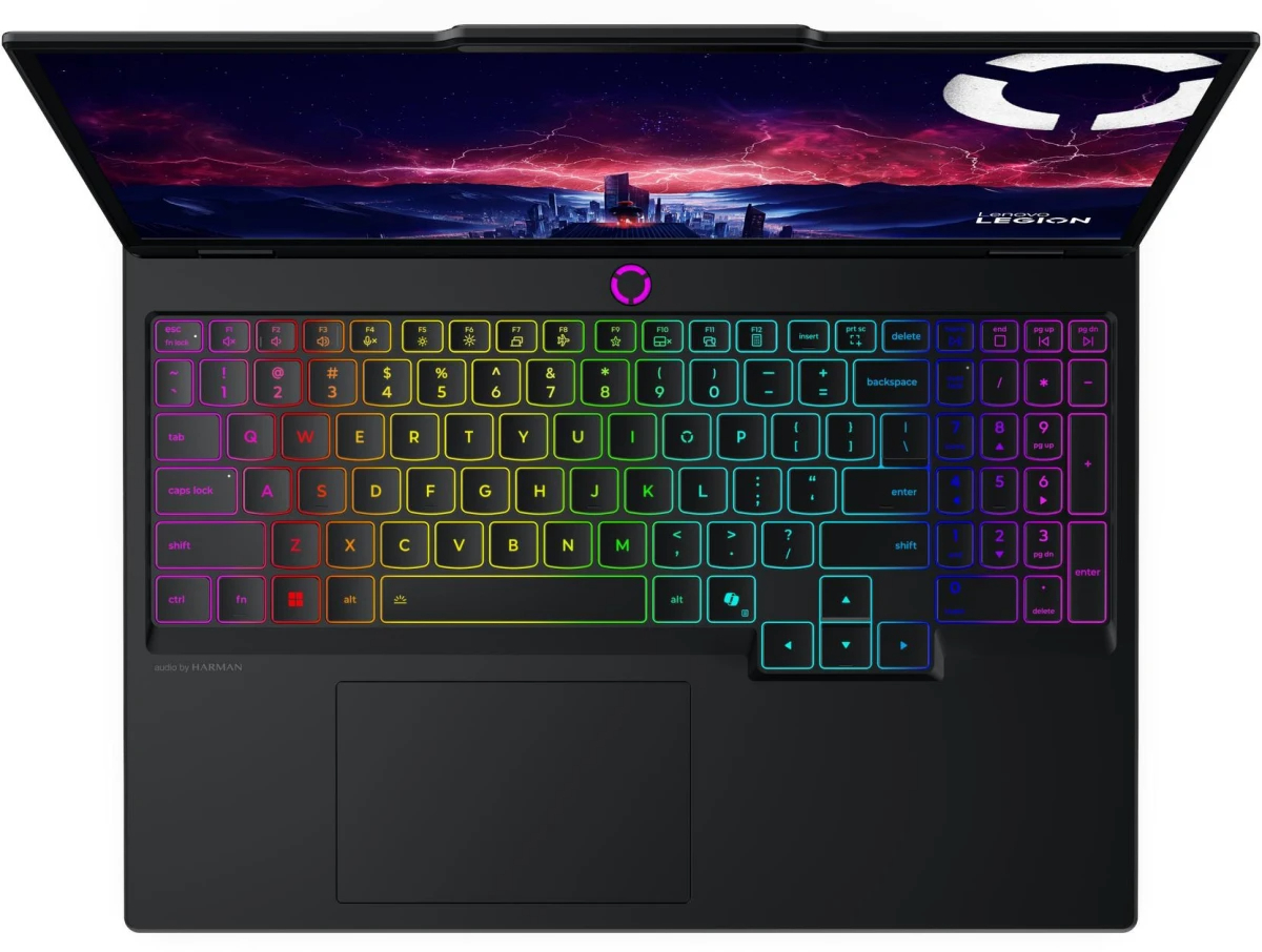 Ноутбук Lenovo Legion 5 15AKP10 15.1" (AMD Ryzen AI 7 350, NVIDIA GeForce RTX 5070) 32ГБ, 1ТБ, noOS, черный (83F1003BRK)