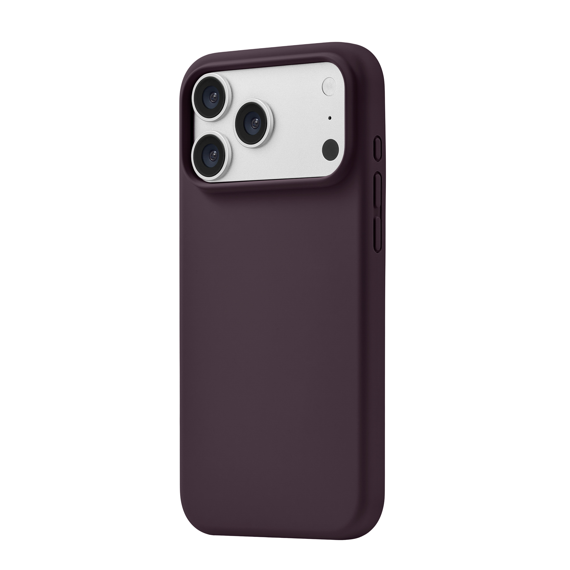 Чехол uBear Touch Mag Case с MagSafe для iPhone 18 Pro Max (силикон , софт-тач), бургунди (CS708BR69PTH-I26M)