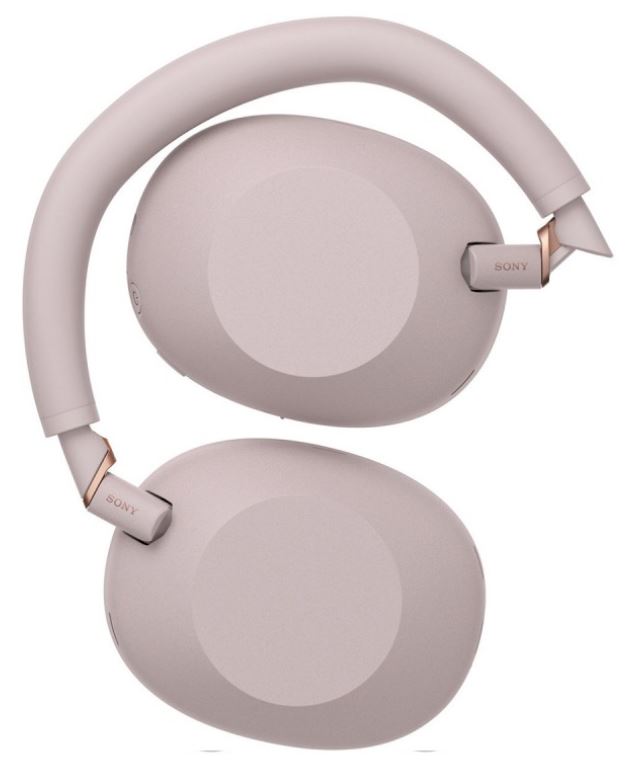 Sony WH-1000XM6, розовый