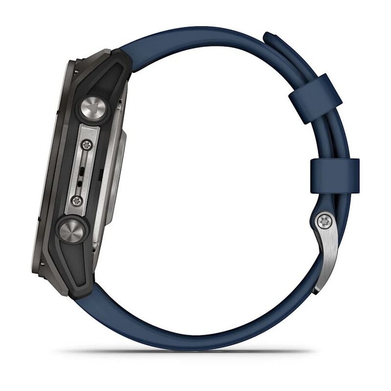 Garmin Quatix 8 51 mm AMOLED Sapphire, Titanium, черный (010-02905-91)