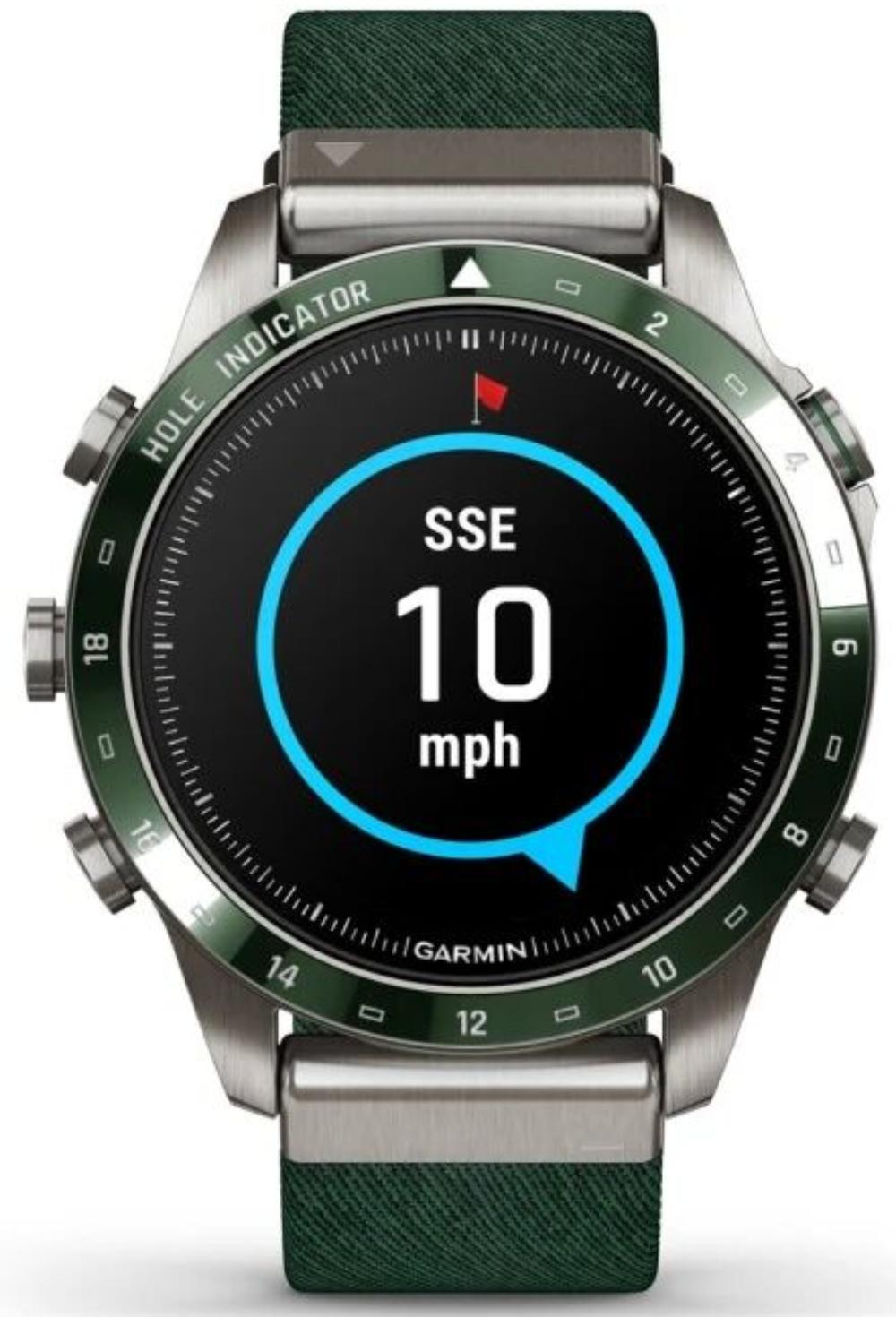 Умные часы Garmin MARQ Golfer (Gen 2), серебристый (010-02648-21)
