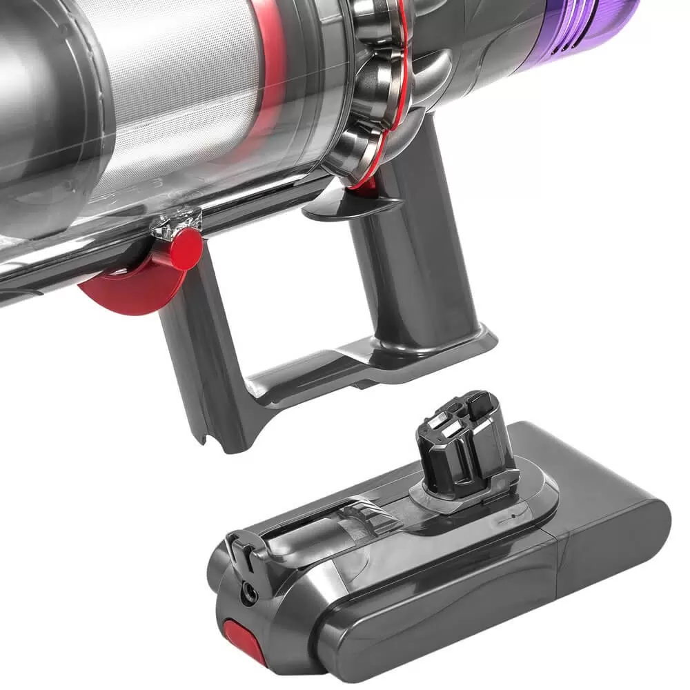 Вертикальный пылесос Dyson V11 Extra Cordless Vacuum Cleaner, Nickel\Red (476597-01)
