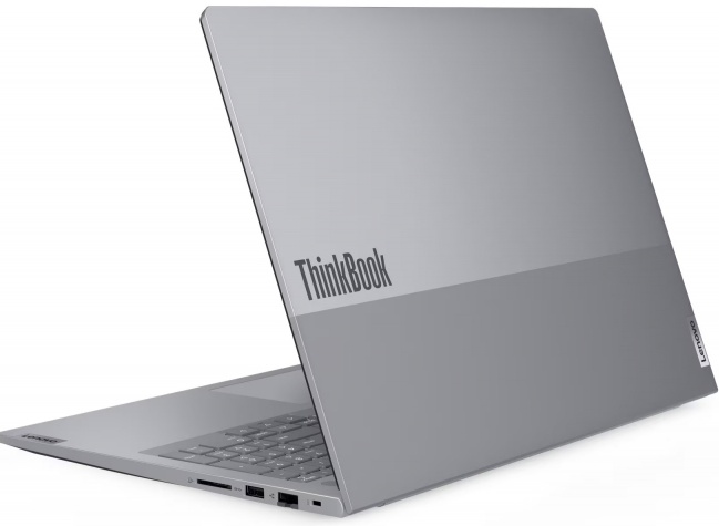 Lenovo ThinkBook 16 G8 IRL (Intel Core i5 220H, Intel UHD Graphics) 16ГБ, 512ГБ SSD, Windows 11 Home, серый (21SHA001CD)