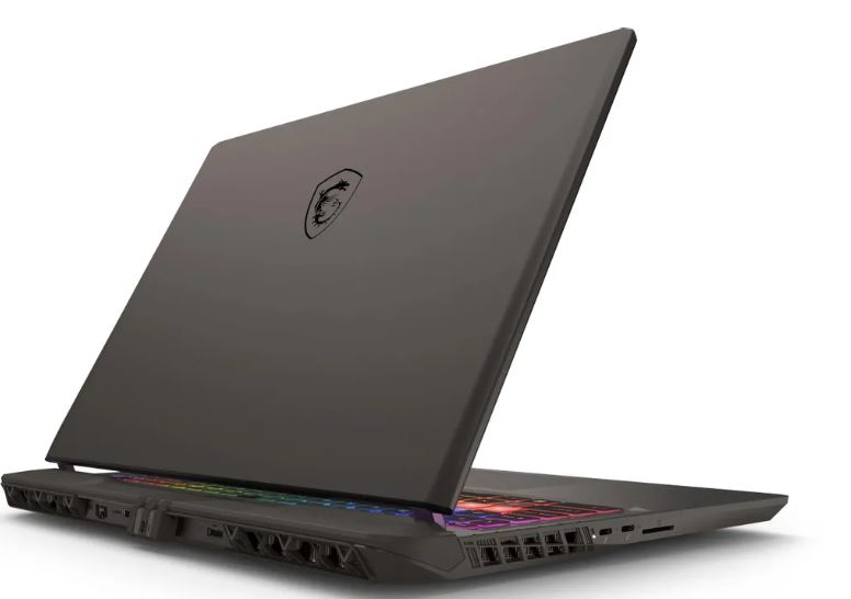 MSI Vector 16 HX AI A2XWHG-080XRU (Intel Core Ultra 7 255HX, NVIDIA GeForce RTX 5070 Ti) 32ГБ, 1ТБ SSD, DOS, черный (A2XWHG-080XRU)
