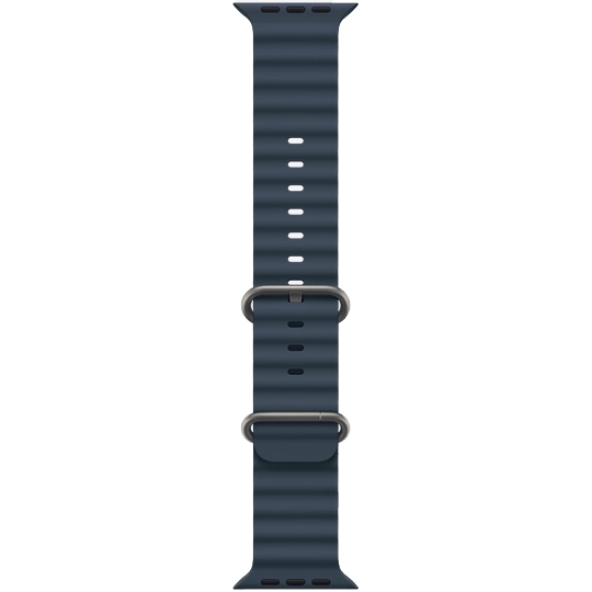 Ремешок Apple Watch 49mm Ocean Band (MT633), синий