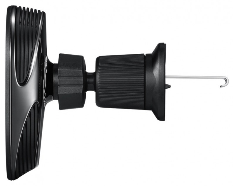 Автомобильный держатель PITAKA MagEZ Car Mount Pro 2 Vent с беспроводной зарядкой (CM2303N)