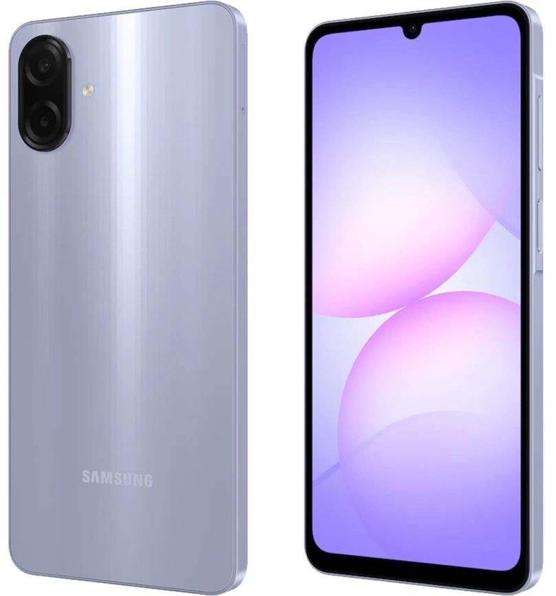 Samsung Galaxy A07s 4/64ГБ, фиолетовый