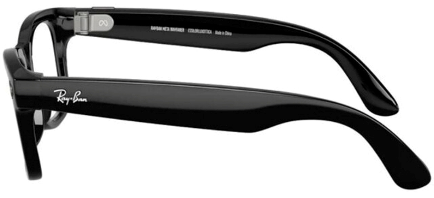 Умные очки Ray-Ban Meta (Gen 2) Wayfarer, Shiny Black Transition Graphite Green (150-50) 8056262721292