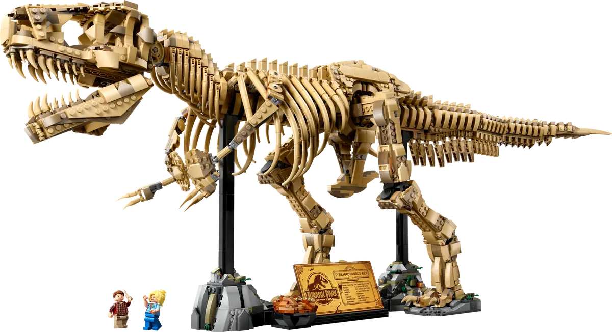 Конструктор LEGO Jurassic World 76968 Dinosaur Fossils: Tyrannosaurus rex