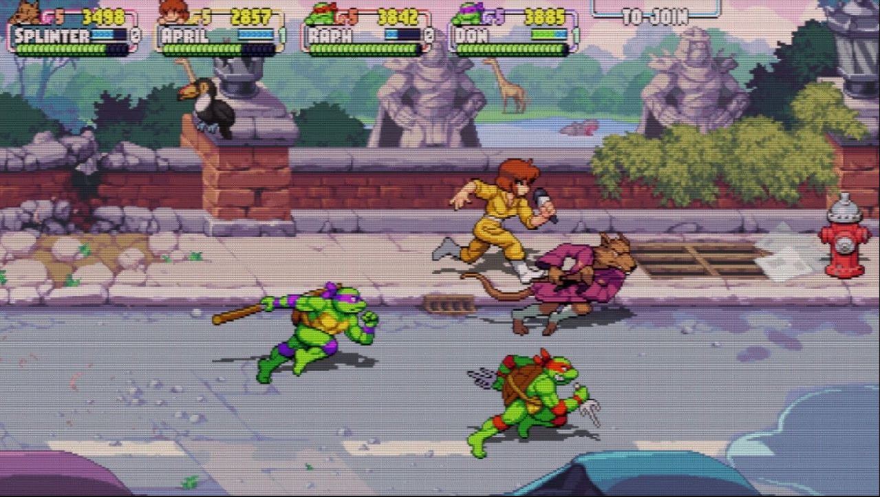 Teenage Mutant Ninja Turtles: Shredder's Revenge. Ultimate Edition для Nintendo Switch