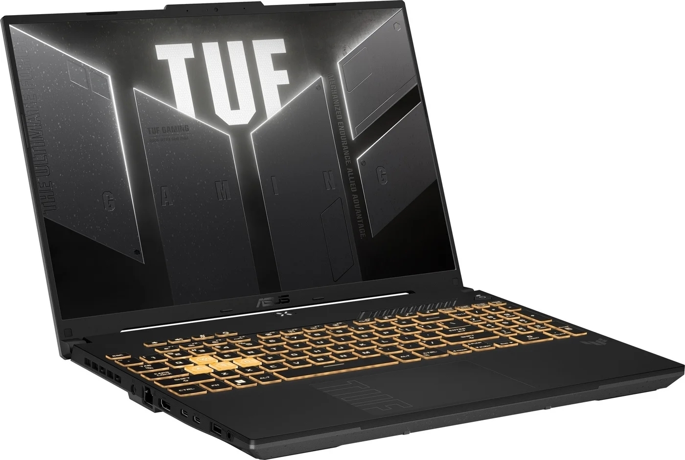 Ноутбук Asus TUF Gaming F16 FX607VJB-RL204 16" (Intel Core 5 210H, NVIDIA GeForce RTX 3050) 16ГБ, 512ГБ SSD, noOS, серый (90NR0MZ6-M00AT0)