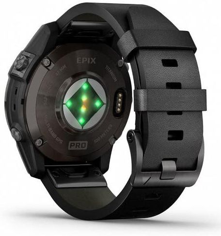 Garmin EPIX Pro (Gen 2) 47mm Sapphire Edition, титановый черный (010-02803-10)