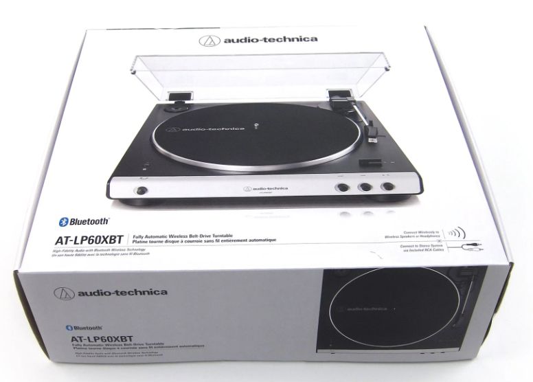 Audio Technica AT-LP60XBK WH, белый