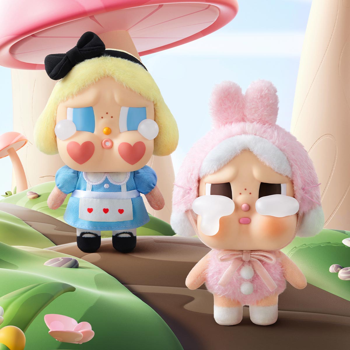 Игрушка Labubu The Monsters Crybaby Crying Again - Vinyl Face (Pop Mart)
