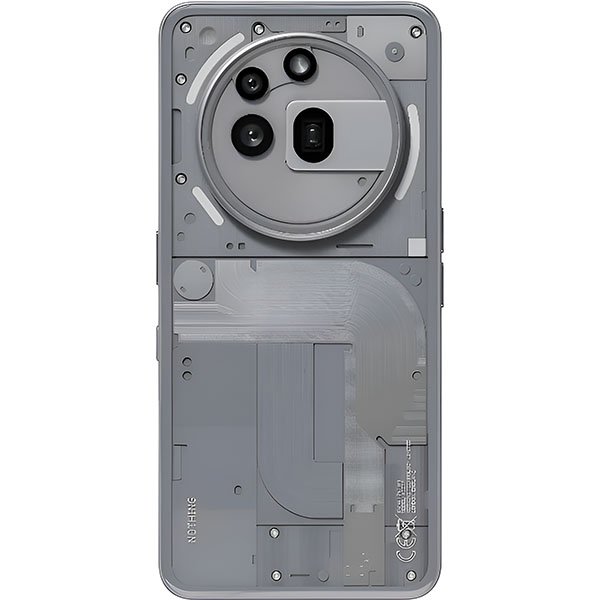 Смартфон Nothing Phone (3a) Pro 12/256GB, серый