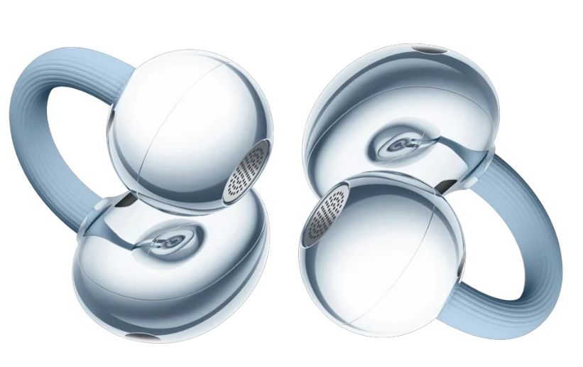 Huawei FreeClip 2, голубой