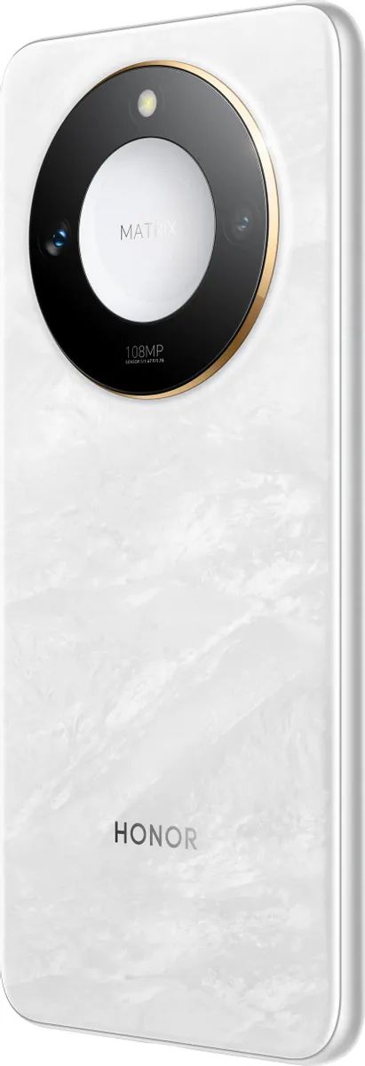 Смартфон Honor X9c Smart 8/256 Гб, белый лунный