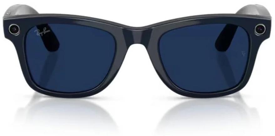 Умные очки Ray Ban Meta Headliner (Gen2) RW4012 150-50 Size, Shiny Cosmic Blue/Transitions Sapphire (8056262721438)