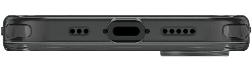 UNIQ LifePro с Magsafe для iPhone 16e, Smoke (IP16E(2025)HYB-LPRMSMK)