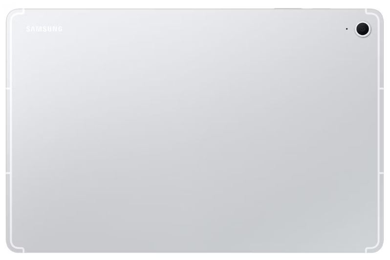 Samsung Galaxy Tab S10 FE+ 5G 12/256 Гб, серебристый (SM-X626B)