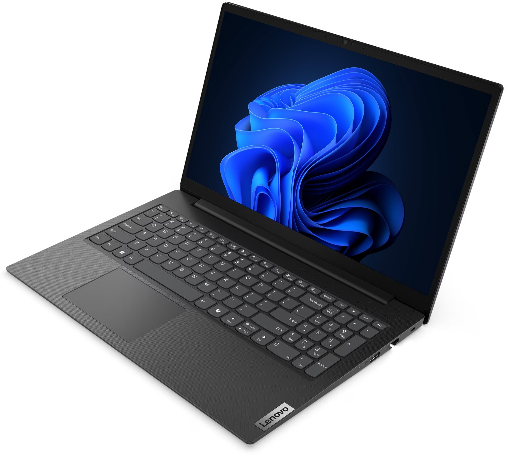 Ноутбук Lenovo V15 G5 IRL 15.6" (Intel Core i3-1315U, Intel UHD Graphics) 8ГБ, 256ГБ, noOS, черный (83GW0076GP)