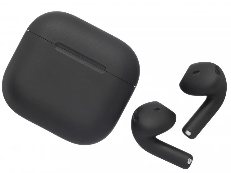 Беспроводные наушники Apple AirPods 4 ANC Color, черный титан