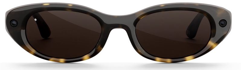 Ray Ban Meta Starfire Kylie Edition, Tortoise/Chocolate