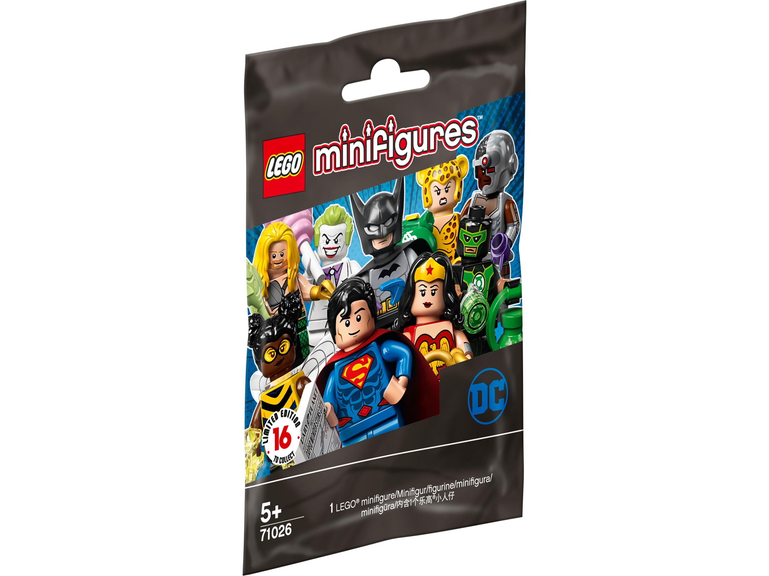 Конструктор LEGO Minifigures 71026 DC Super Heroes Series