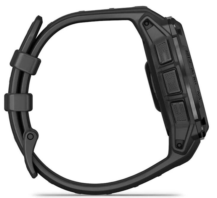 Garmin Instinct 3 50 mm Solar Tactical Edition, Black (010-02935-50)