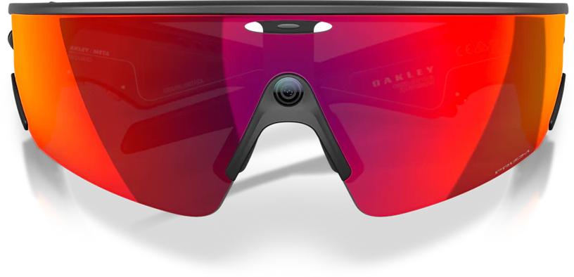 Умные очки Oakley Meta Vanguard 0W8001 120-52 Size, Black/Prizm Road (888392690418)